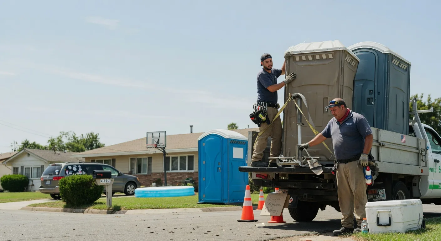 Porta Potty Rental in Avis, PA near me