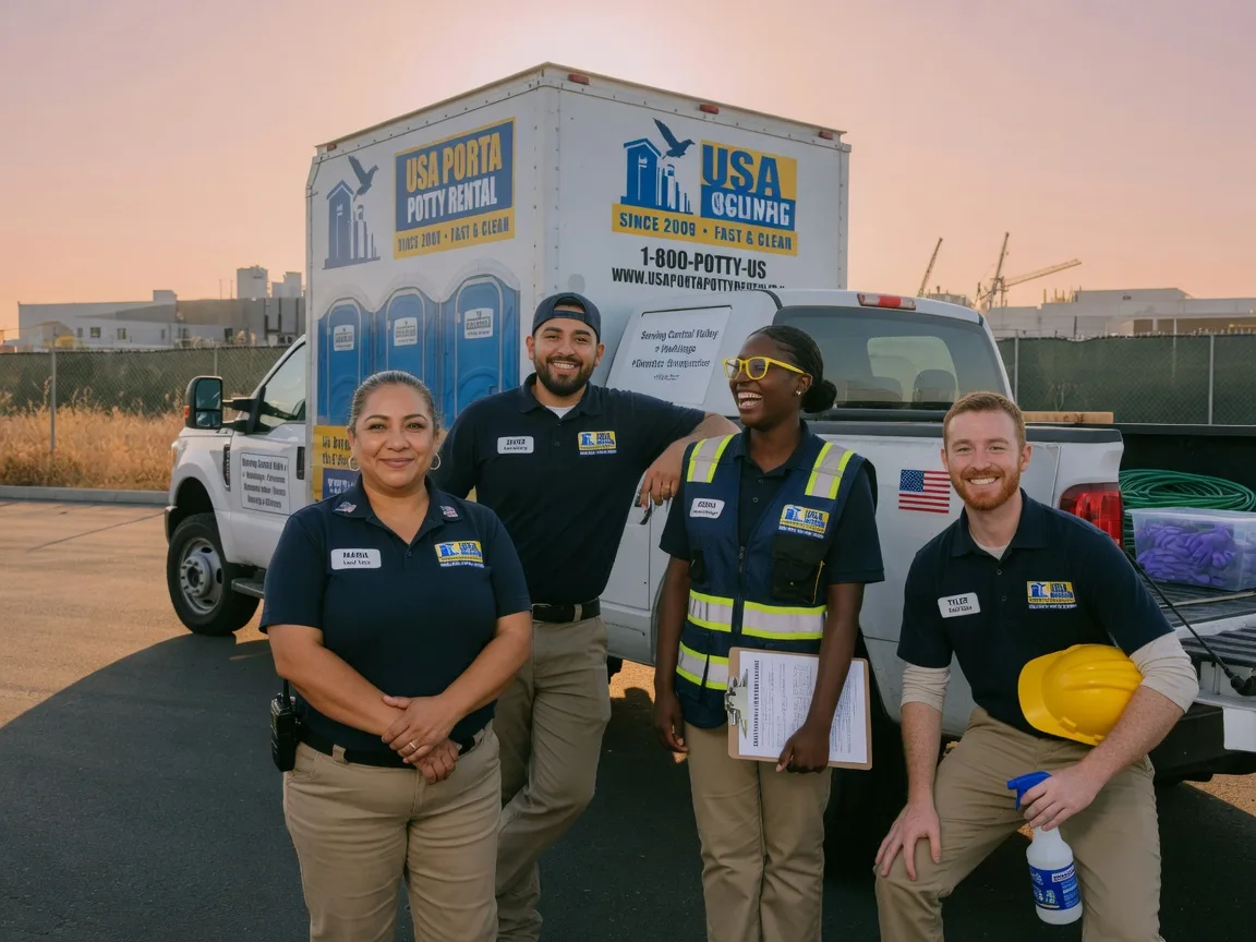Portable Toilet Rental company in Avis, PA
